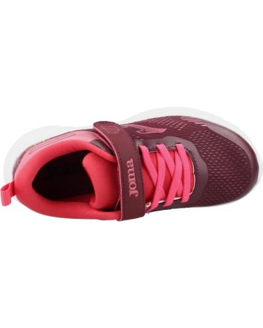 JOMA ZAPATILLAS JHEOSW2519V PARA NIÑA EN COLOR BURDEOS Y MORADO
