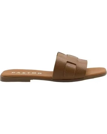 OH MY SANDALS SANDALIAS PLANAS 5800 EN PIEL CUERO