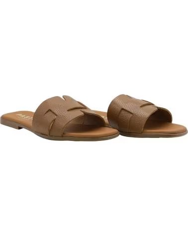 OH MY SANDALS SANDALIAS PLANAS 5800 EN PIEL CUERO