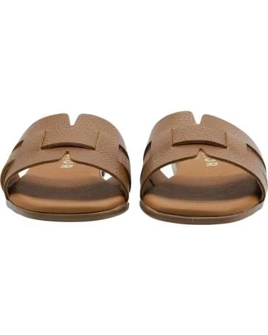 OH MY SANDALS SANDALIAS PLANAS 5800 EN PIEL CUERO