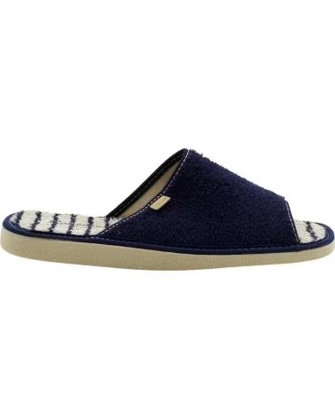 ZAPATILLAS DE CASA ABIERTAS CABRERA 2944 MARINO
