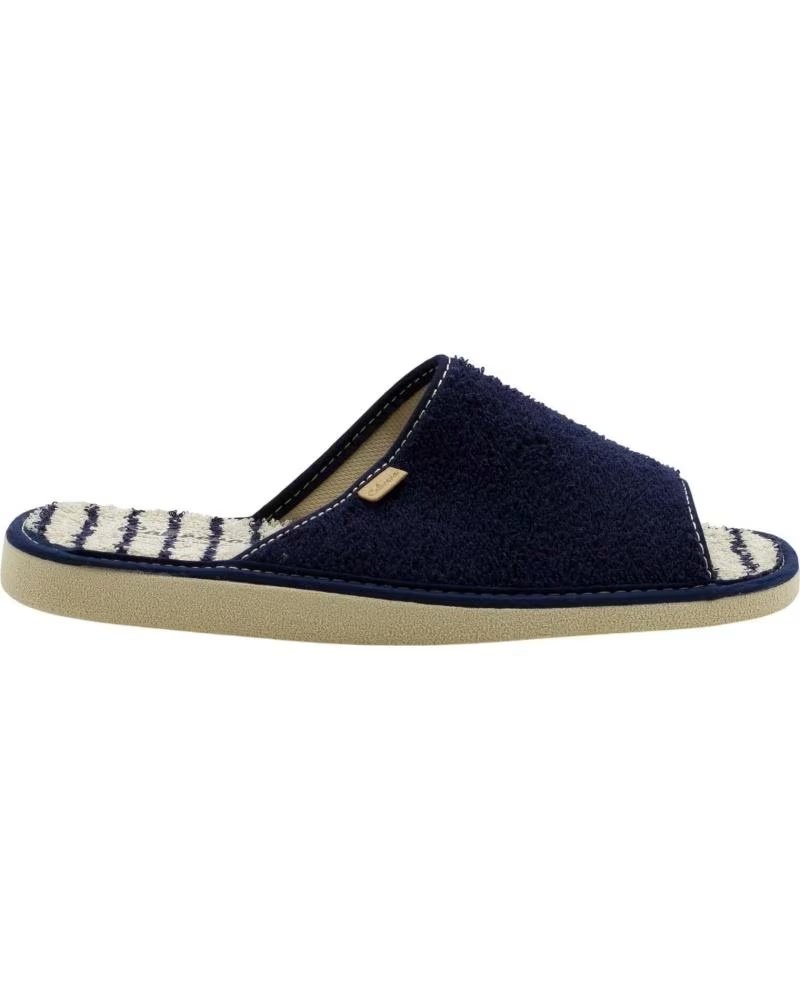 ZAPATILLAS DE CASA ABIERTAS CABRERA 2944 MARINO