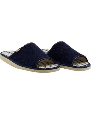 ZAPATILLAS DE CASA ABIERTAS CABRERA 2944 MARINO