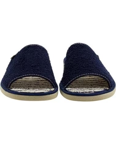 ZAPATILLAS DE CASA ABIERTAS CABRERA 2944 MARINO