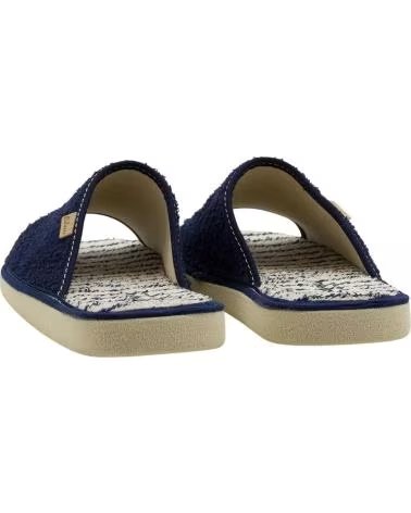 ZAPATILLAS DE CASA ABIERTAS CABRERA 2944 MARINO