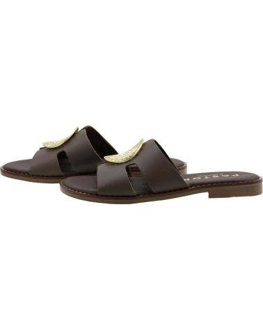 OH MY SANDALS SANDALS 5850 MARRóN