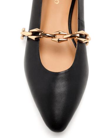 GIOSEPPO BAILARINAS PARA MUJER 75426-P HALLIE NEGRO