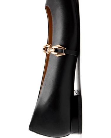 GIOSEPPO BAILARINAS PARA MUJER 75426-P HALLIE NEGRO