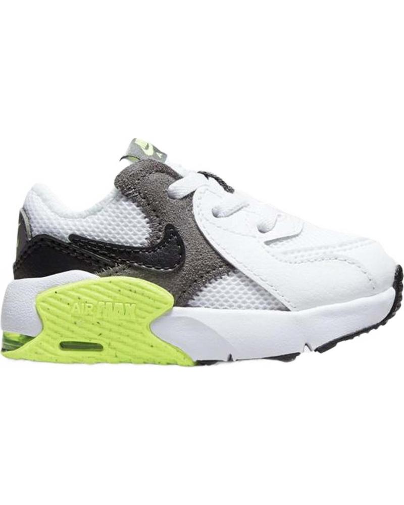 NIKE ZAPATILLAS CD6893-110 PARA BEBÉ BLANCO