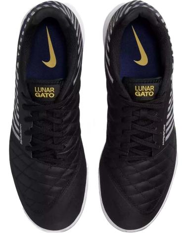 NIKE BOTAS DE FÚTBOL SALA 580456-009 NEGRO