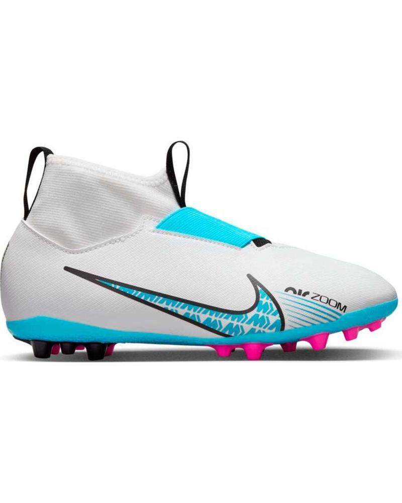 NIKE BOTAS DE FÚTBOL DJ5613-146 PARA NIÑOS BLANCO