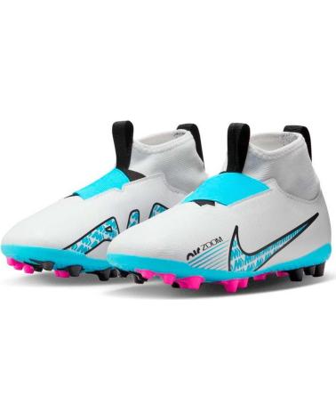 NIKE BOTAS DE FÚTBOL DJ5613-146 PARA NIÑOS BLANCO