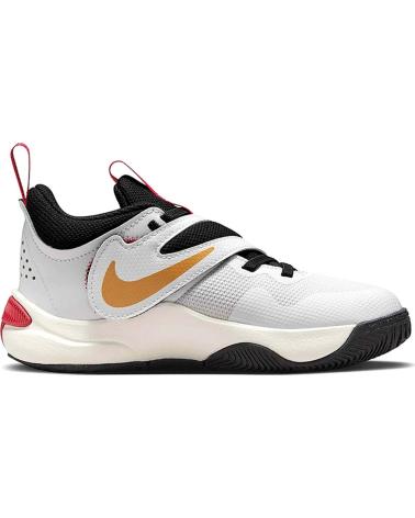 NIKE ZAPATILLAS DE BALONCESTO DV8996-104 PARA NIÑOS MULTICOLOR
