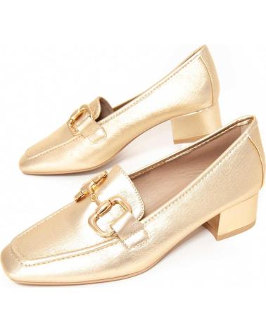MONTEVITA MOCASINES LUXURYM DORADO GOLD