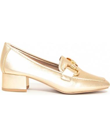 MONTEVITA MOCASINES LUXURYM DORADO GOLD