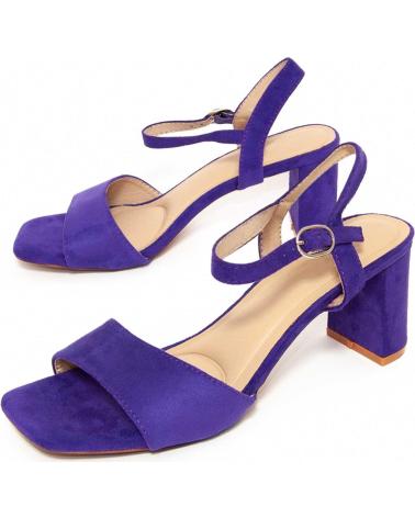 MONTEVITA SANDALIAS SANVESTI EN ANTE VIOLETA PURPLE