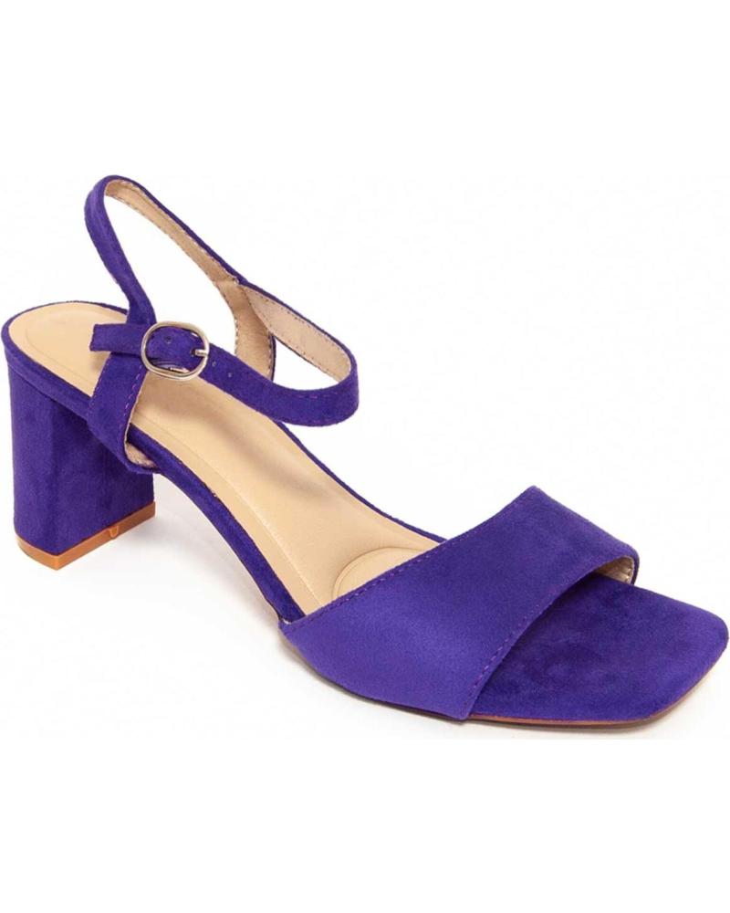 MONTEVITA SANDALIAS SANVESTI EN ANTE VIOLETA PURPLE