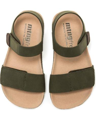 MTNG BAREFOOT NINO MUSTANG 49380 KAKI VERDE