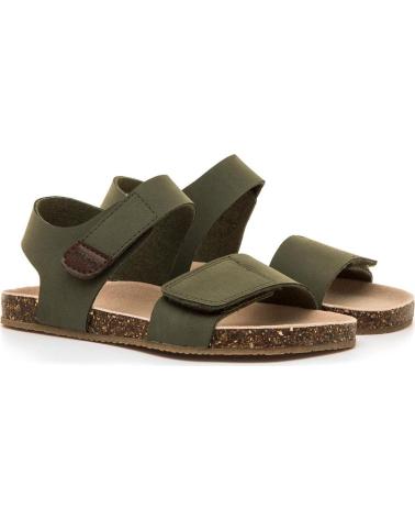 MTNG BAREFOOT NINO MUSTANG 49380 KAKI VERDE