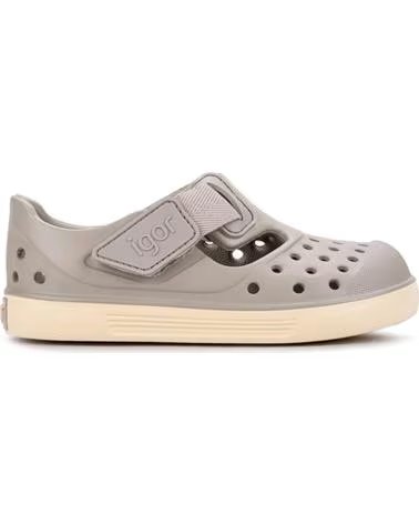 IGOR BAREFOOT JELLY SANDAL MALIBU S10370 MARFIL