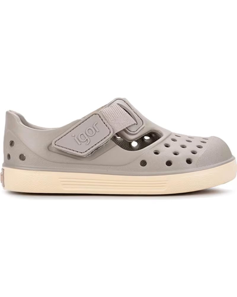 IGOR BAREFOOT JELLY SANDAL MALIBU S10370 MARFIL