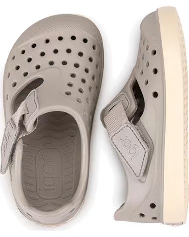 IGOR BAREFOOT JELLY SANDAL MALIBU S10370 MARFIL