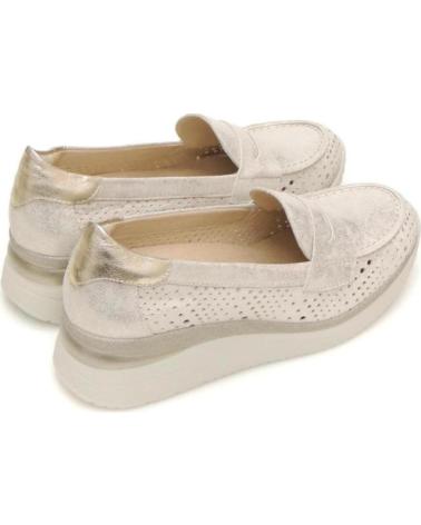 PITILLOS MOCASINES 10432 EN ORO DORADO