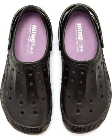 MTNG SANDALIAS DE VESTIR PARA NINA 85516 EVACARE NEGRO