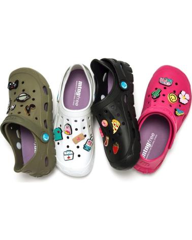 MTNG SANDALIAS DE VESTIR PARA NINA 85516 EVACARE NEGRO