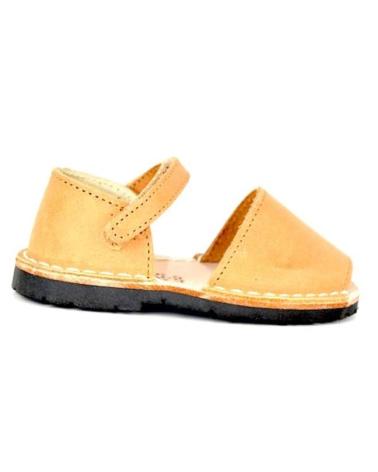 Sandalias de Niña y Niño RIA MENORCA MENORQUINAS AVARCAS RIA MENORCA ARENA