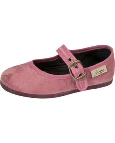 Bailarinas de Niña  MERCEDITA LA CADENA CON HEBILLA ROSA PALO