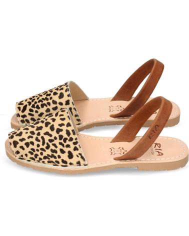 Sandalias de Mujer RIA MENORCA MENORQUINAS 20002-2 GHEPARDINO