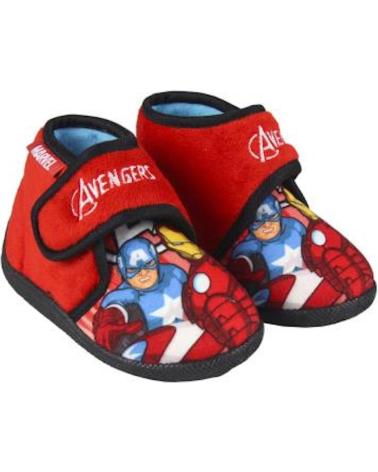 Hausschuhe für Junge  ZAPATILLA CERDA AVENGERS ROJO