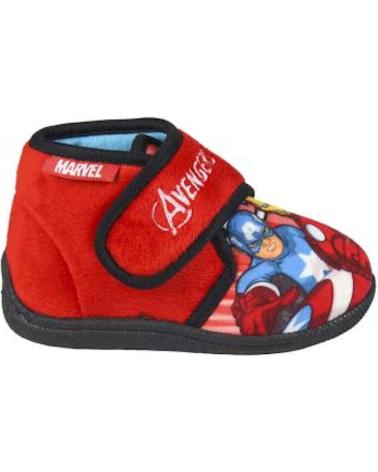 Hausschuhe für Junge  ZAPATILLA CERDA AVENGERS ROJO