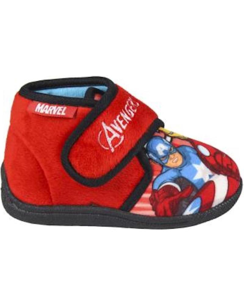 Hausschuhe für Junge  ZAPATILLA CERDA AVENGERS ROJO