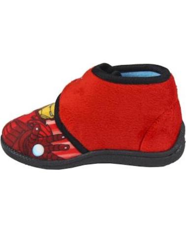 Hausschuhe für Junge  ZAPATILLA CERDA AVENGERS ROJO