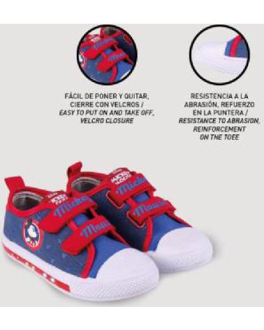 Zapatos de Niño  ZAPATILLAS LUCES MICKEY AZUL