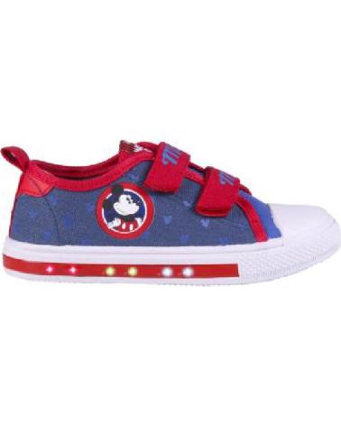 Zapatos de Niño  ZAPATILLAS LUCES MICKEY AZUL