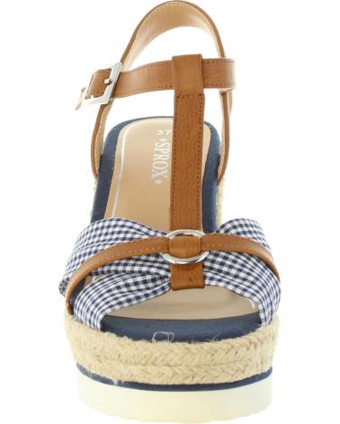 Sandálias de Mulher URBAN 395603-B6600 NAVY-NATURAL