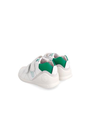 Bebé OTRAS MARCAS  de Niña y Niño BIOMECANICS 222125 SANDALIAS  BLANCO Y VERDE