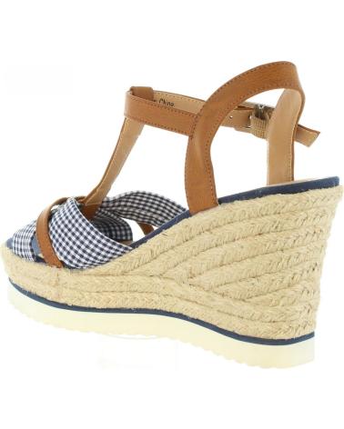 Sandálias de Mulher URBAN 395603-B6600 NAVY-NATURAL