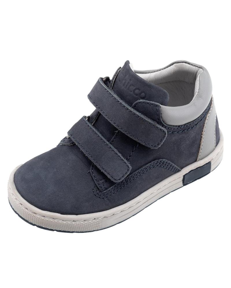 Stivaletti De Ni o CHICCO CODY 800 BLU NUBUK