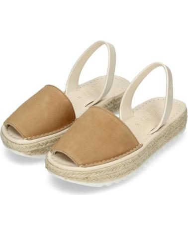 Sandalias de Mujer RIA MENORCA MENORQUINA ESPARTO 21920 ANTE C- 6482