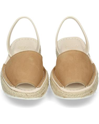 Sandalias de Mujer RIA MENORCA MENORQUINA ESPARTO 21920 ANTE C- 6482