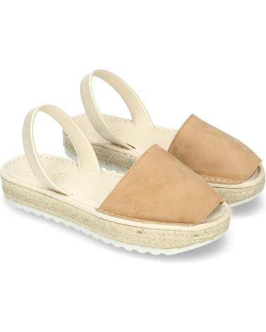 Sandalias de Mujer RIA MENORCA MENORQUINA ESPARTO 21920 ANTE C- 6482