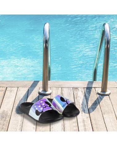 Infradito per Donna e Bambina  CHANCLAS MINNIE 4763 SILVER