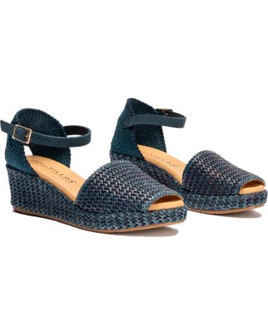 PITILLOS SANDALIAS CUNAS 10560 AZUL MARINO