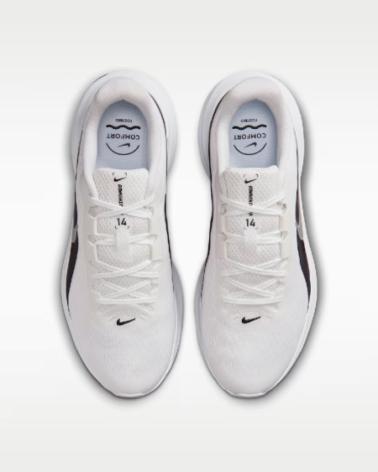 NIKE ZAPATILLAS DOWNSHIFTER 14 SUMMIT SILVER IB1895-107 HO BLANCO