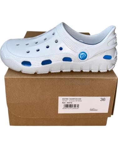 MTNG BAREFOOT MUJER MUSTANG 85516 BLANCO