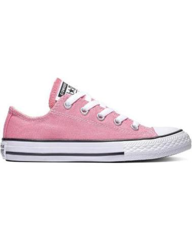 Sportif CONVERSE  pour Fille CHUCK TAYLOR ALL STAR CLASSIC LOW-TOP  PINK